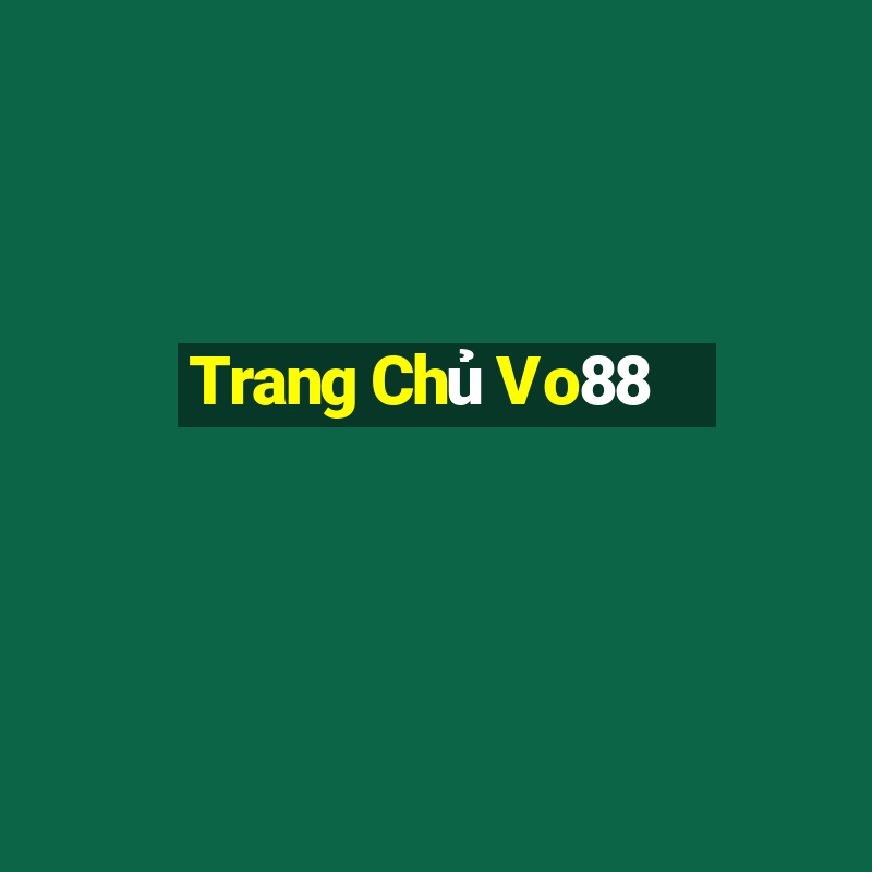 Trang Chủ Vo88