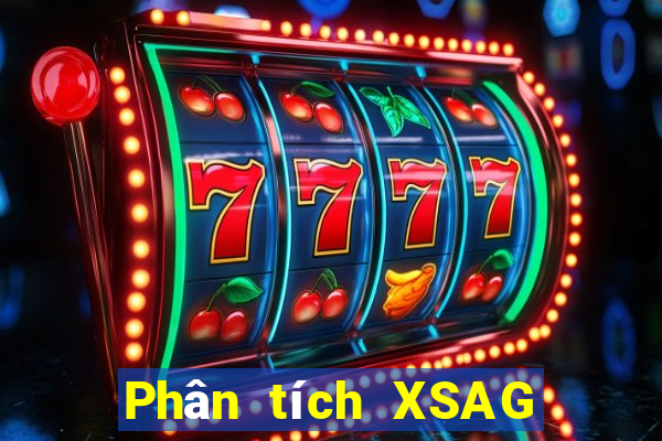 Phân tích XSAG ngày 30