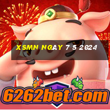 xsmn ngày 7 5 2024