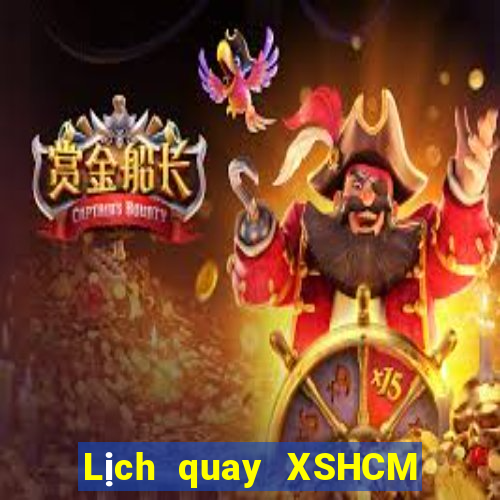 Lịch quay XSHCM ngày 11