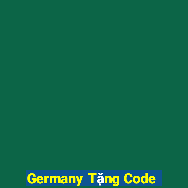 Germany Tặng Code