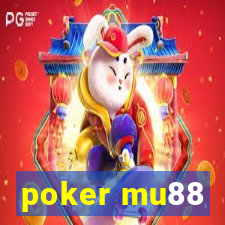 poker mu88