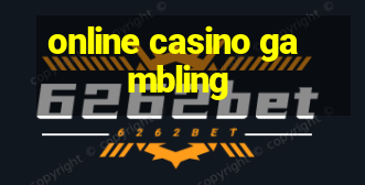 online casino gambling