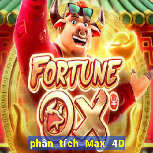 phân tích Max 4D ngày 7