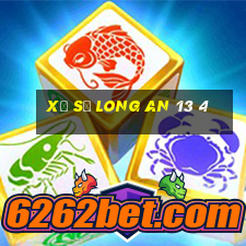 xổ số long an 13 4