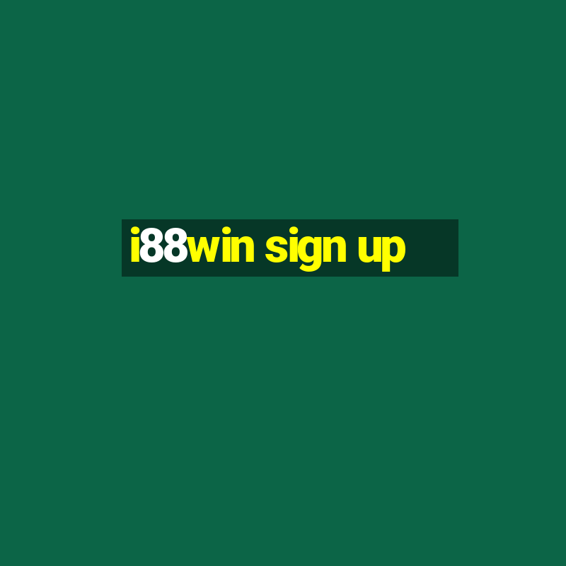 i88win sign up