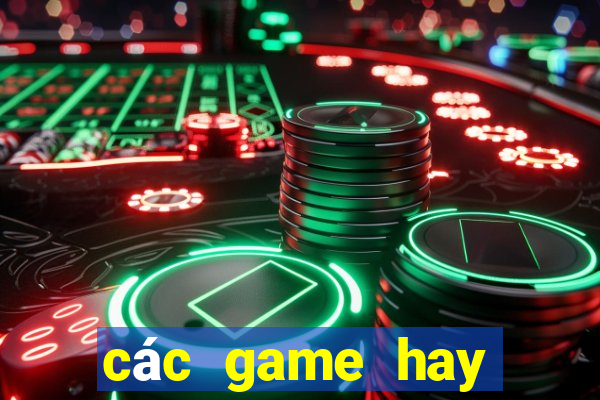 các game hay nhất 2024