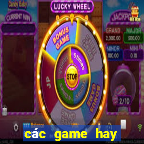 các game hay nhất 2024