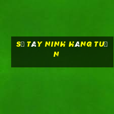 số tây ninh hàng tuần