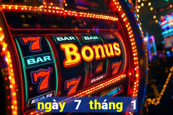 ngày 7 tháng 1 xổ số tiền giang