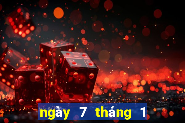 ngày 7 tháng 1 xổ số tiền giang