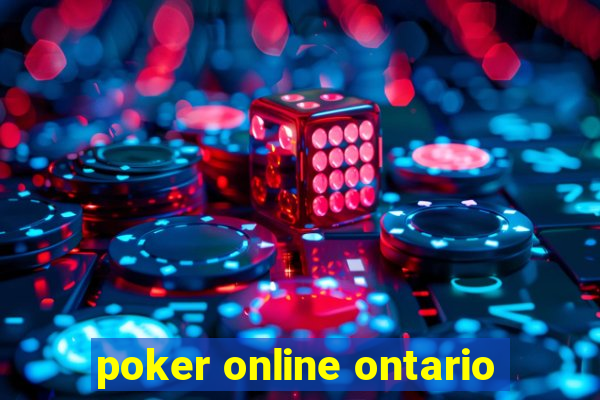 poker online ontario