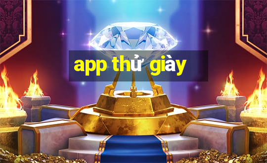 app thử giày