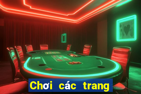 Chơi các trang web trò chơi kẹo