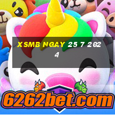 xsmb ngay 25 7 2024