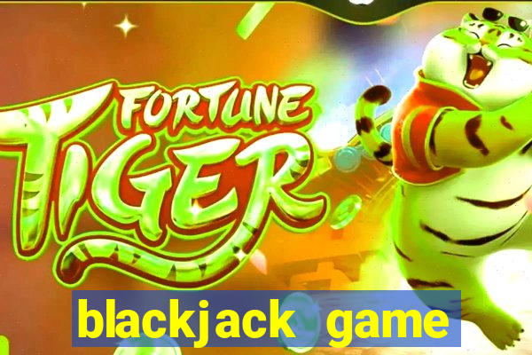 blackjack game source code