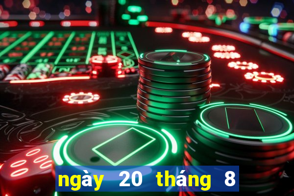 ngày 20 tháng 8 xổ số tiền giang