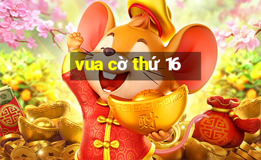 vua cờ thứ 16