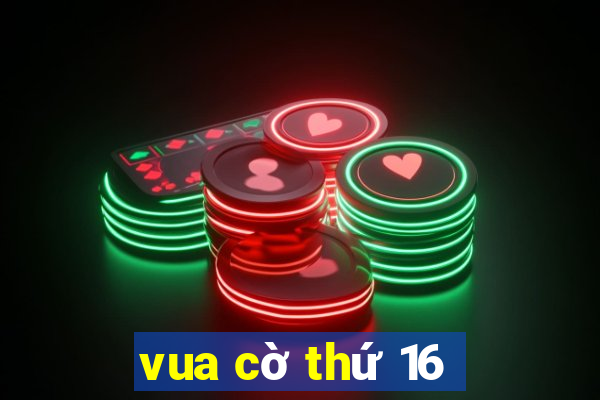 vua cờ thứ 16