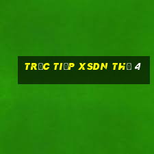 Trực tiếp XSDN Thứ 4