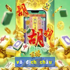 vô địch châu âu clb