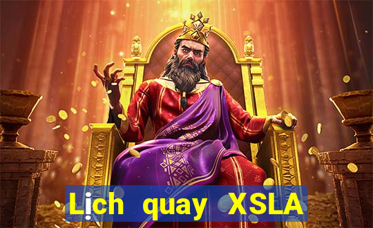 Lịch quay XSLA ngày 6