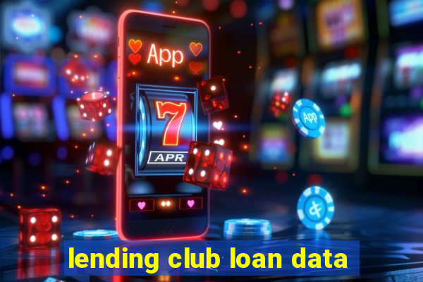 lending club loan data