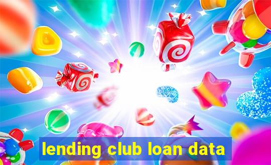 lending club loan data