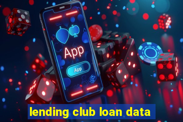 lending club loan data