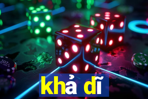 khả dĩ