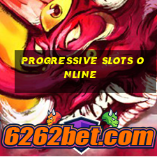 progressive slots online