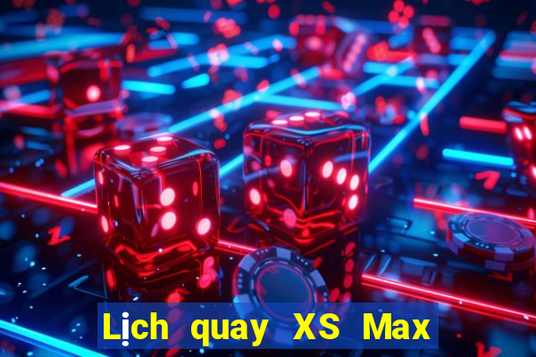 Lịch quay XS Max 3D ngày 16