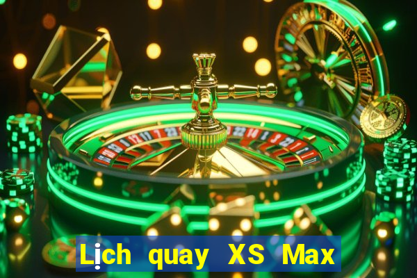 Lịch quay XS Max 3D ngày 16