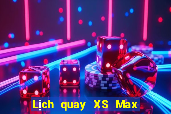 Lịch quay XS Max 3D ngày 16