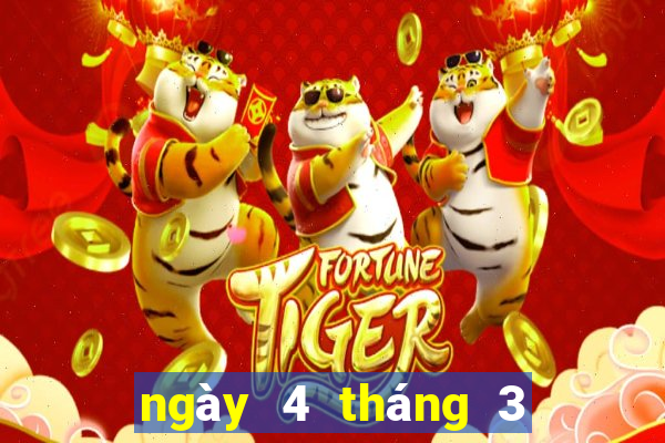 ngày 4 tháng 3 xổ số miền trung