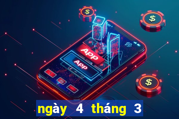 ngày 4 tháng 3 xổ số miền trung