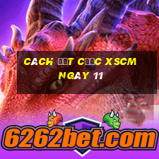 Cách đặt cược XSCM ngày 11