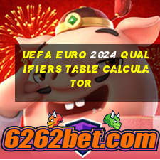 uefa euro 2024 qualifiers table calculator