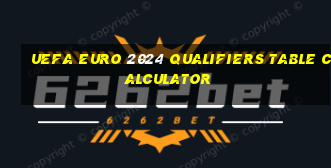 uefa euro 2024 qualifiers table calculator