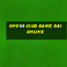 One68 Club Game Bài Online