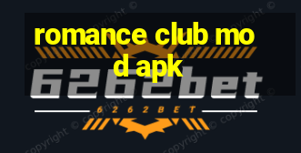 romance club mod apk