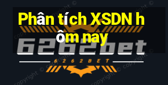 Phân tích XSDN hôm nay