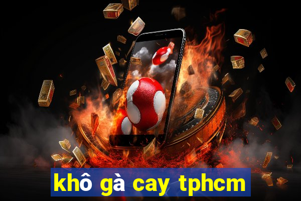 khô gà cay tphcm