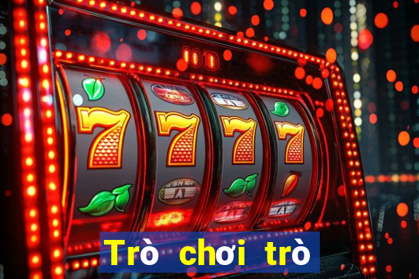 Trò chơi trò chơi điện tử