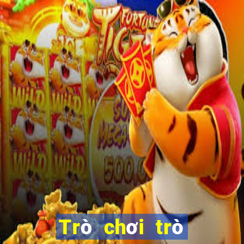 Trò chơi trò chơi điện tử