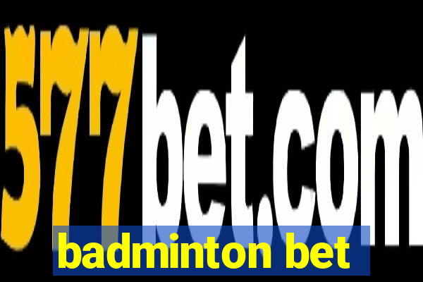 badminton bet