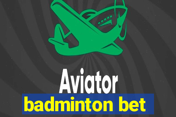 badminton bet