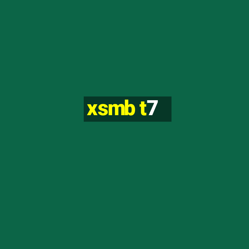 xsmb t7