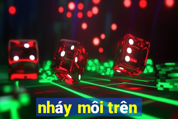 nháy môi trên