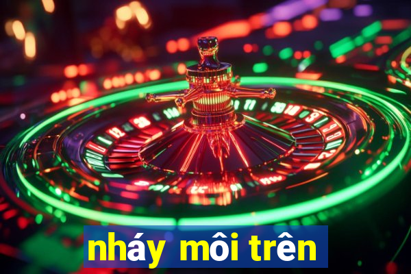 nháy môi trên